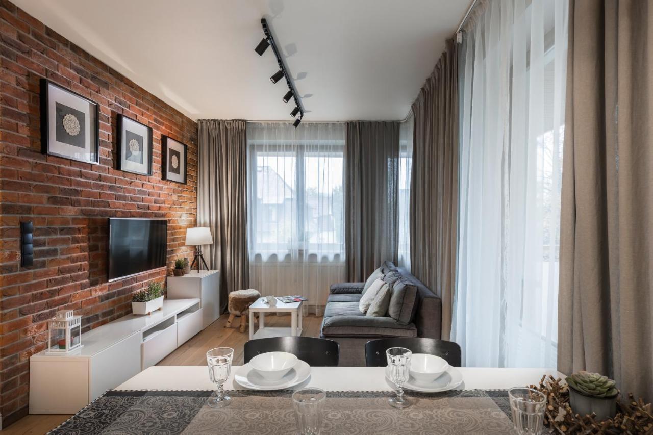 Apartament Kornelowka - Rezydencja Do Skoczni Zakopane Exteriör bild