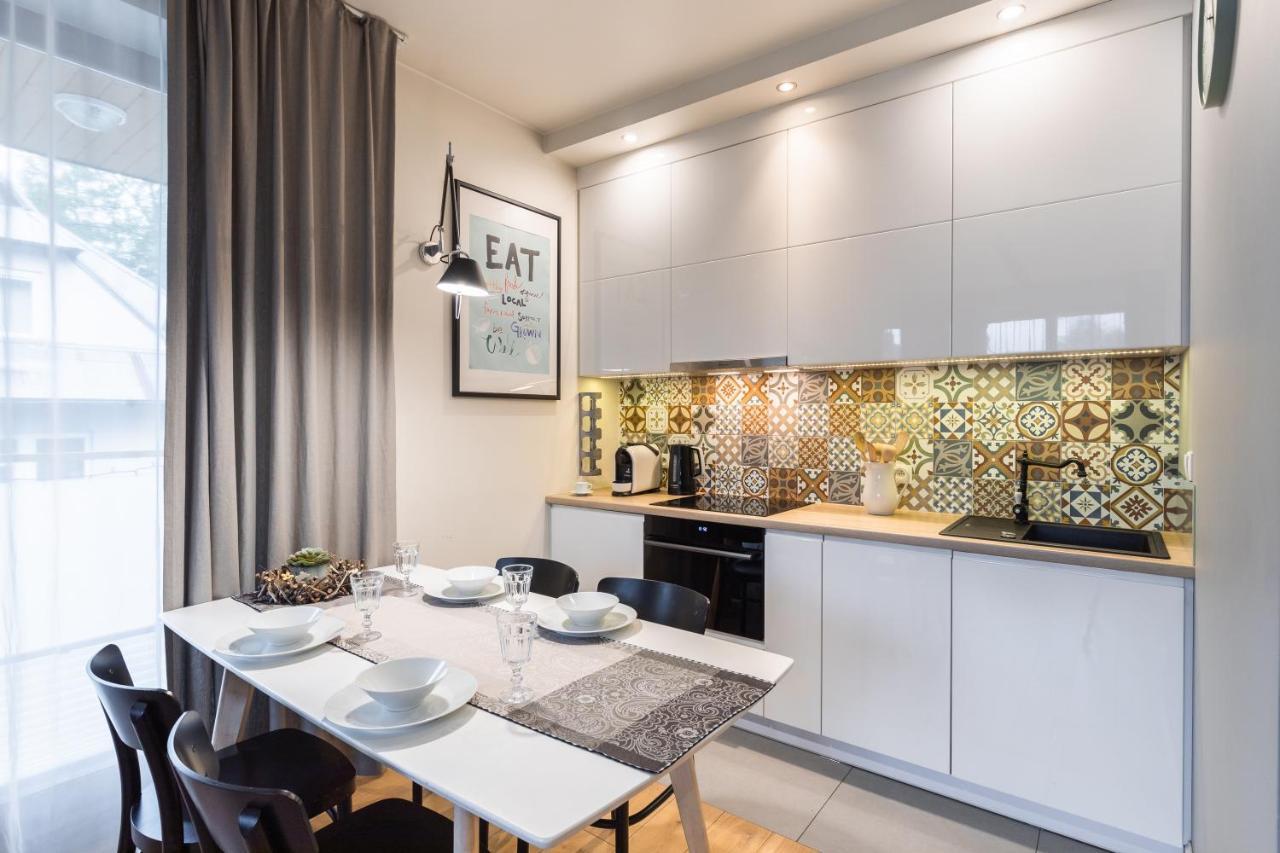 Apartament Kornelowka - Rezydencja Do Skoczni Zakopane Exteriör bild