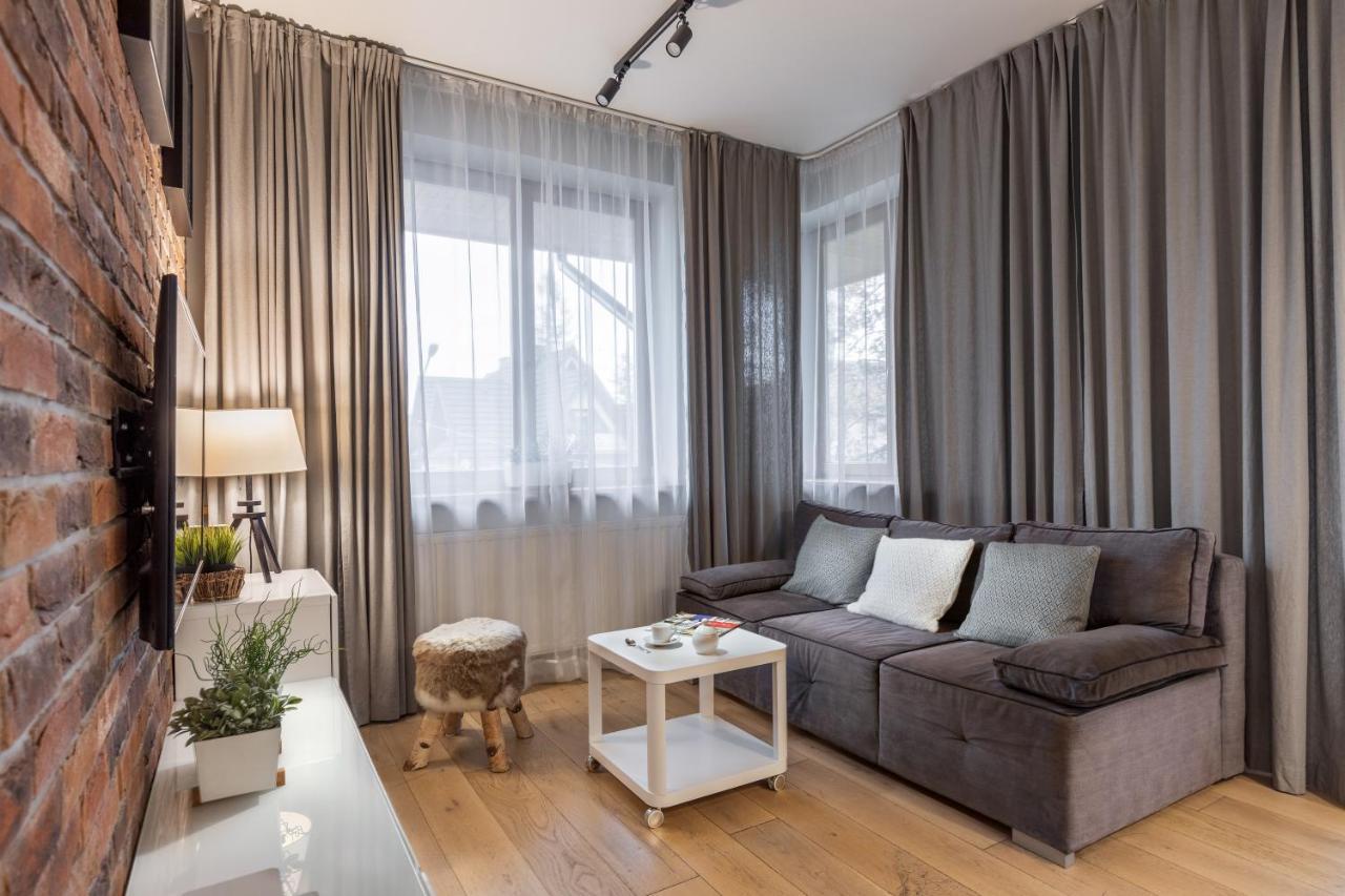 Apartament Kornelowka - Rezydencja Do Skoczni Zakopane Exteriör bild