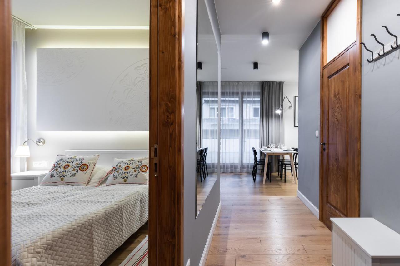Apartament Kornelowka - Rezydencja Do Skoczni Zakopane Exteriör bild