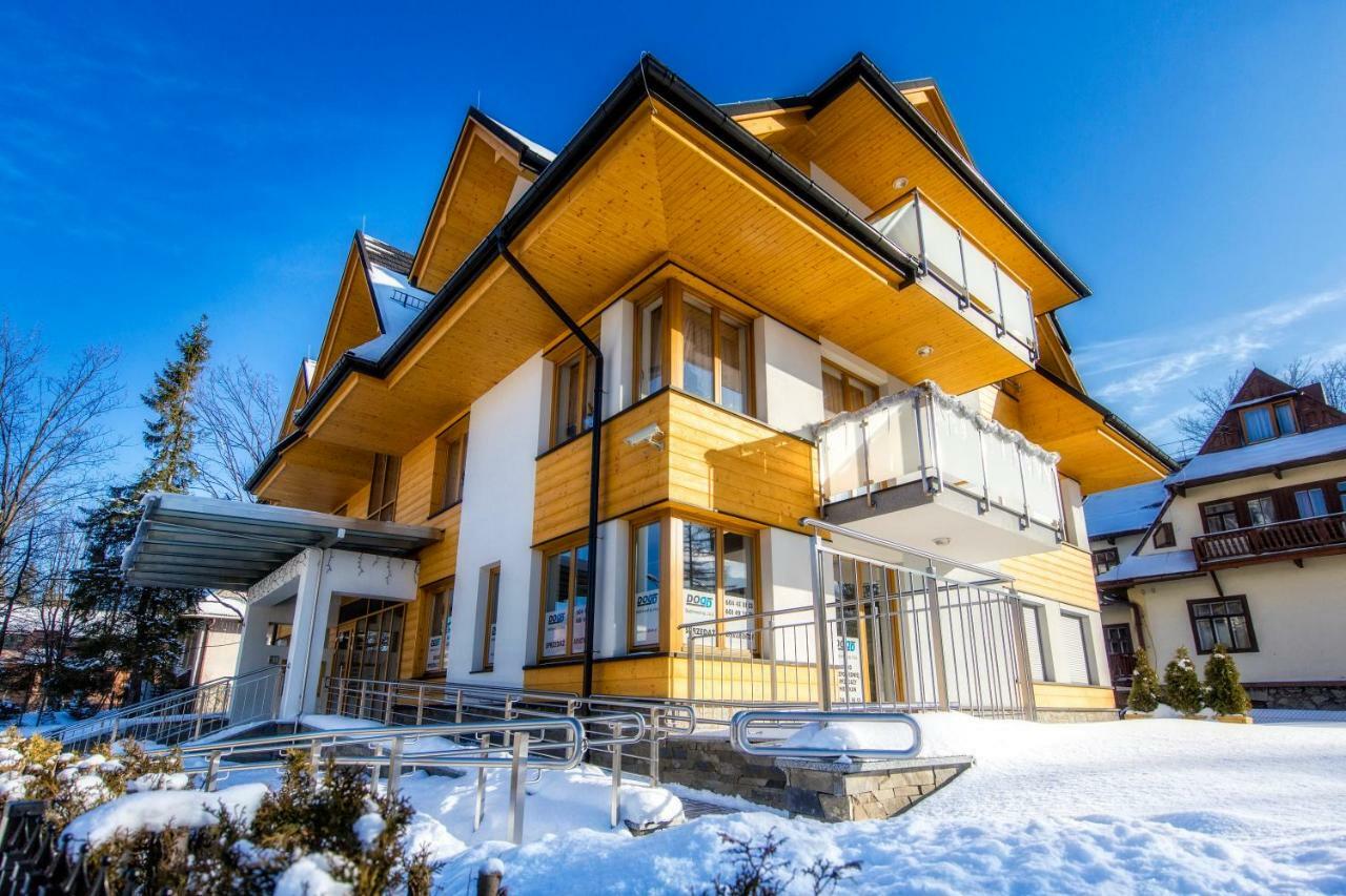 Apartament Kornelowka - Rezydencja Do Skoczni Zakopane Exteriör bild