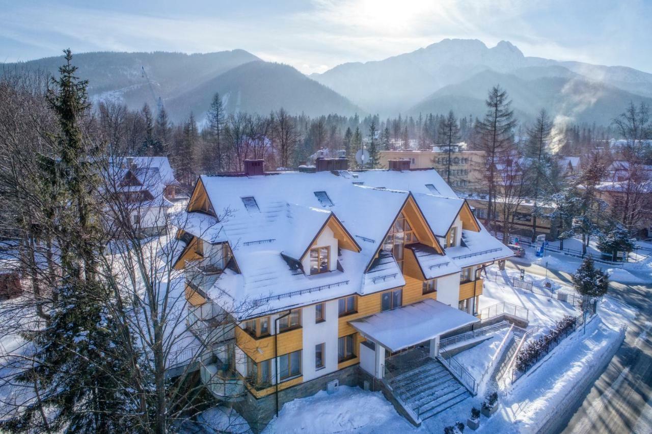 Apartament Kornelowka - Rezydencja Do Skoczni Zakopane Exteriör bild